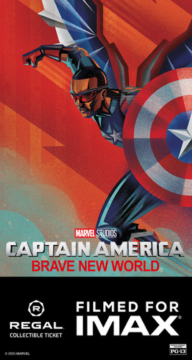 Official - Marvel Studios: Captain America: Brave New World